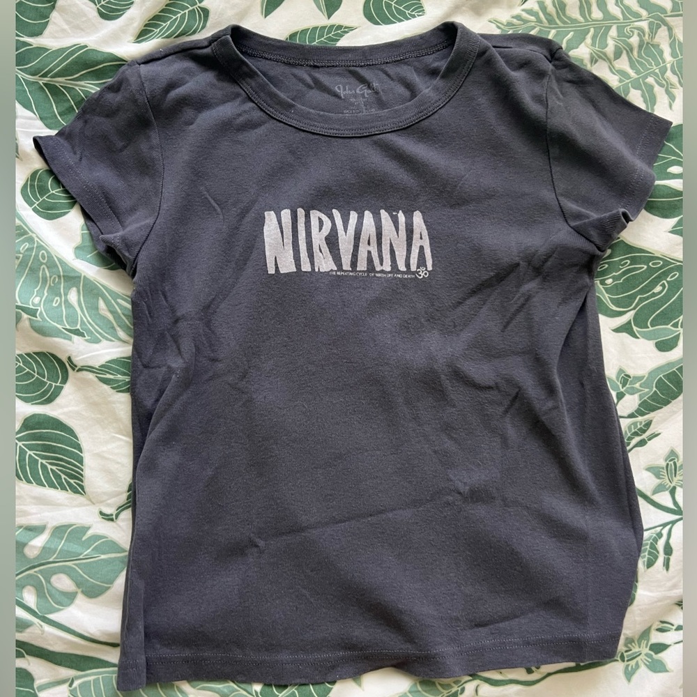 Brandy Nirvana Baby Tee